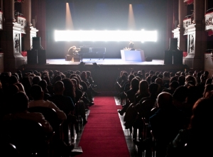 Alva Noto + Ryuichi Sakamoto Teatro Morlacchi