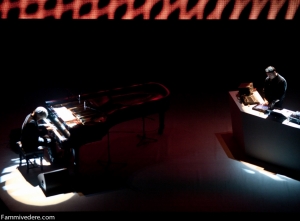 Alva Noto + Ryuichi Sakamoto Teatro Morlacchi