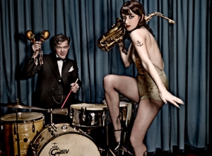 Jessie Evans & Toby Dammit